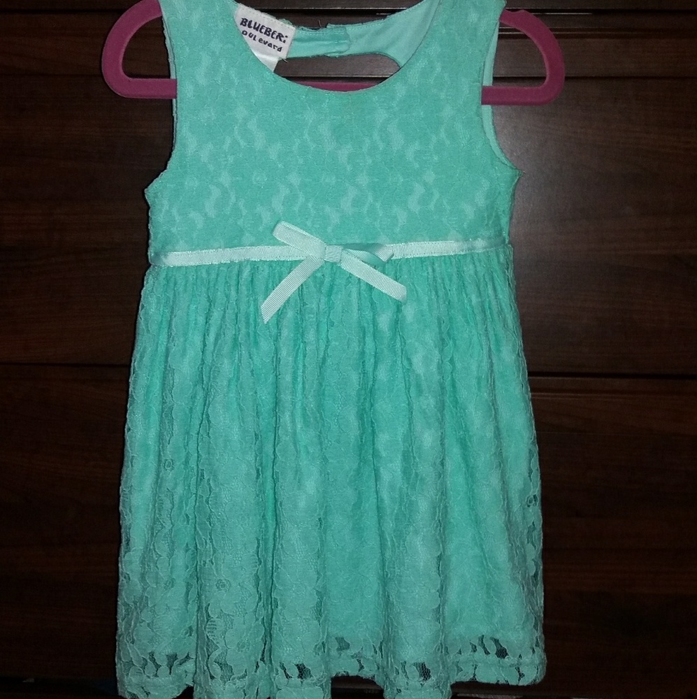 Lace with Keyhole back dress